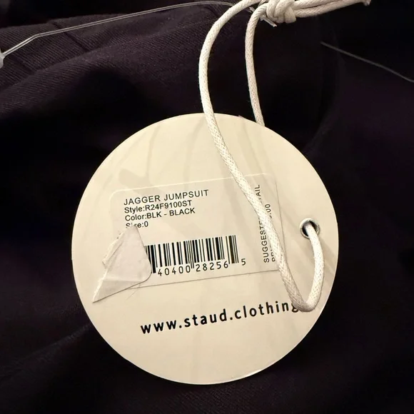 NWT STAUD Jagger Jumpsuit size 0-i5